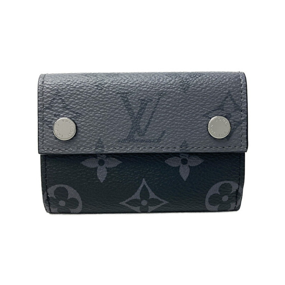 Louis Vuitton Tri Monogram Black Eclipse Wallet D… - image 1